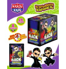 Карамель Канди Клаб Взрывная  3гр*24*(12бл) BLACK Челендж
