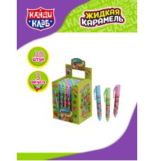 Жидкая конфета Канди Клаб  6гр*30*(12бл) Ручка Мазни Лизни 