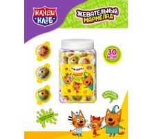 Мармелад Канди Клаб 10гр*30*(20бан) Три кота Новинка!!