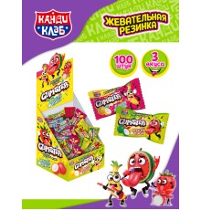 Жевательная резинка Канди Клаб  2,2гр*100шт*(16бл) Gumster