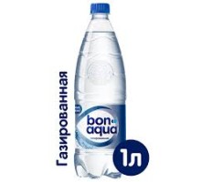 Бонаква 1,0л*12 Газированная
