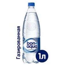 Бонаква 1,0л*12 Газированная