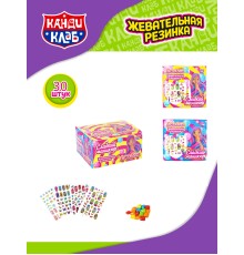 Жевательная резинка  Канди Клаб в подушечках 5гр*30*(12бл) Lova-Lova Сладкий маникюр