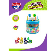 Желейный десерт  Канди Клаб 13гр*100*(6бан) Торт