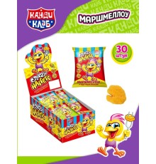 Зефир Канди Клаб 10гр*30*(12бл) Crazy наггетс Маршмеллоу в хрустящей обсыпке