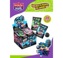 Сладкая вата Канди Клаб  5гр*24*(12бл) Black челендж