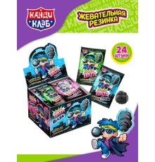 Сладкая вата Канди Клаб  5гр*24*(12бл) Black челендж