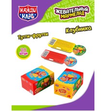 Мармелад Канди Клаб 15гр*30*(12бл) Crazy перекус (c жидкой карамелью) Новинка !