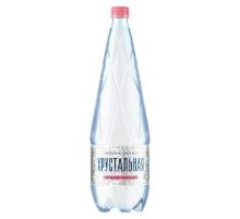 Вода питьевая Хрустальная 1,5л*6 Негазированная
