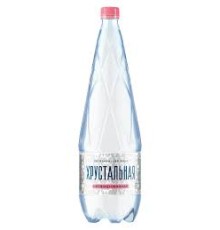 Вода питьевая Хрустальная 1,5л*6 Негазированная