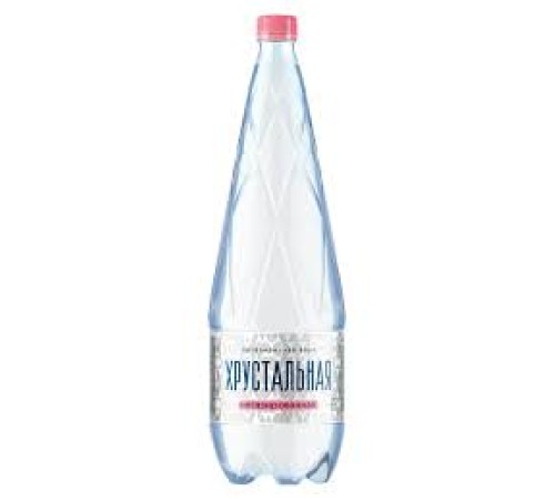 Вода питьевая Хрустальная 1,5л*6 Негазированная