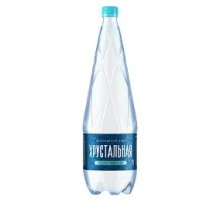 Вода питьевая Хрустальная 1,5л*6 Газированная