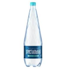 Вода питьевая Хрустальная 1,5л*6 Газированная