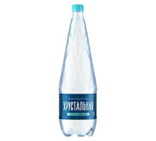 Вода питьевая Хрустальная 1,5л*6 Газированная