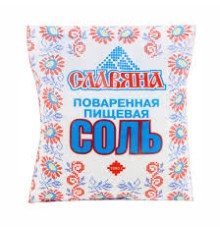 Соль Славяна помол №1 (крупная) 1кг*15