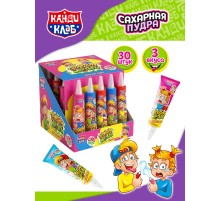 Сахарная пудра Канди Клаб 12гр*30*(12бл) Запудри Мозги Новый!!!