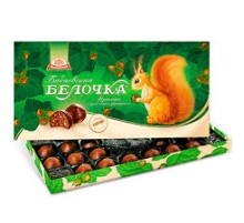 Набор конфет  Бабаевский 340г*8 Белочка