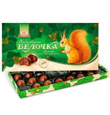 Набор конфет  Бабаевский 340г*8 Белочка