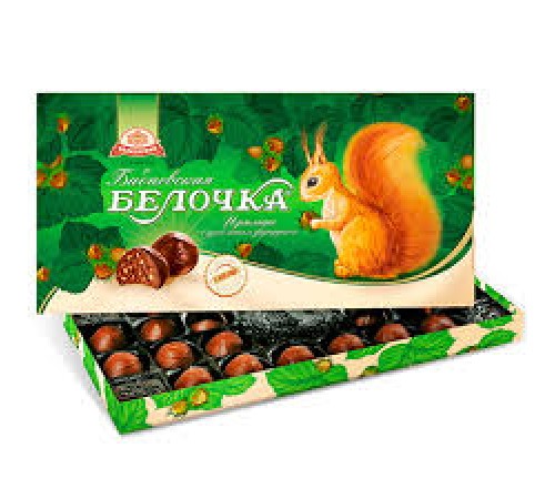 Набор конфет  Бабаевский 340г*8 Белочка