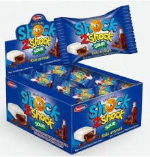 Жевательная резинка Канди Клаб  4гр*100*(20бл) SHOCK2 SHOCK Кола