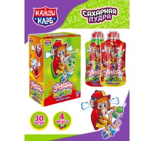 Сахарная пудра Канди Клаб  6гр*30*(12бл) Запудри Мозги со взрывной карамелью Новинка!!!
