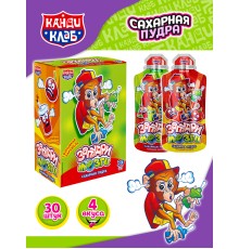 Сахарная пудра Канди Клаб  6гр*30*(12бл) Запудри Мозги со взрывной карамелью Новинка!!!