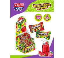 Жевательная резинка Канди Клаб  2,8гр*100шт*(16бл) Gumster