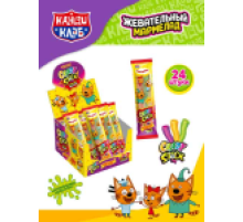 Мармелад Канди Клаб Crazy Gummy Crazy STICK 20гр*24*(12бл) Три кота