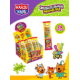 Мармелад Канди Клаб Crazy Gummy Crazy STICK 20гр*24*(12бл) Три кота