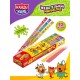 Мармелад Канди Клаб Crazy Gummy Crazy Belt Кислые ремешки 15гр*72*(6бл) Три кота