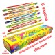 Мармелад Канди Клаб Crazy Gummy Crazy Belt Кислые ремешки 15гр*72*(6бл) Три кота