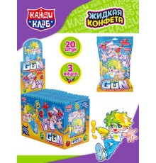 Жидкая конфета Канди Клаб 20мл*20*(12бл) Super Gun Новинка!