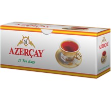 Азерчай  25 пак*2г*(24) Бергамот чай б/к