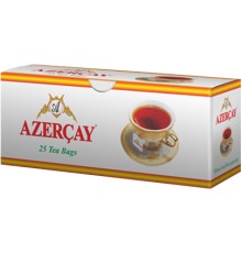 Азерчай  25 пак*2г*(24) Бергамот чай б/к