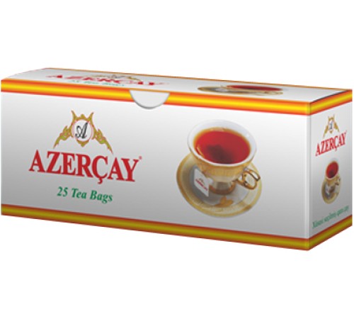 Азерчай  25 пак*2г*(24) Бергамот чай б/к