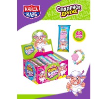 Сахарное драже Канди Клаб 12гр*48*(12бл) Краш Бараш Браслетик Новинка !!