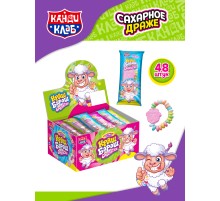 Сахарное драже Канди Клаб 12гр*48*(12бл) Краш Бараш Браслетик Новинка !!