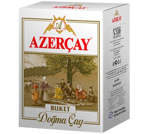 Азерчай 100г*16 Букет черный байховый пр.уп.