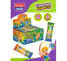 Сахарное драже Канди Клаб  16гр*30*(12бл) Приколисты Клёвый улов Новинка !!