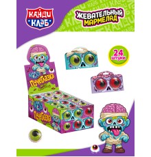 Желейный десерт  Канди Клаб 32гр*24*(12бл) Маска Пучеглазка Новинка !!