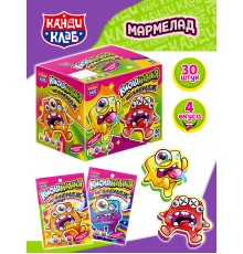 Мармелад Канди Клаб 10гр*30*(12бл) Кисломания челлендж в кислой обсыпке Новинка !!