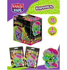 Карамель Канди Клаб 15гр*12*(12бл) Зомбила Новинка !!
