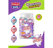 Мармелад Канди Клаб 10гр*30*(20бан) Краш Бараш с кислой начинкой Новинка !!