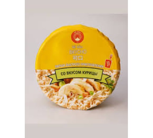 Лапша быстрого приготовления Kё Kou 100гр*24 со вкусом Курицы