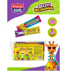 Желейный десерт  Канди Клаб 35мл*30*(16бан) Джелистик