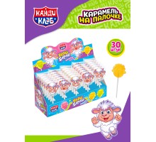 Карамель Канди Клаб 13гр*30*(12бл) Краш Бараш на палочке