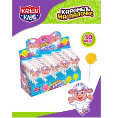 Карамель Канди Клаб 13гр*30*(12бл) Краш Бараш на палочке