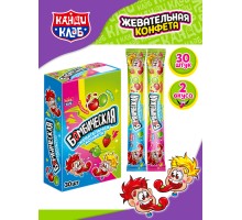 Жевательная конфета Канди Клаб 10гр*30*(12бл) Бомбическая Новинка!!!