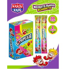 Жевательная конфета Канди Клаб 10гр*30*(12бл) Бомбическая Новинка!!!
