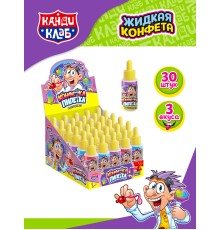 Жидкая конфета Канди Клаб 20гр*30*(12бл) Конфетка-Пипетка Новинка!!!